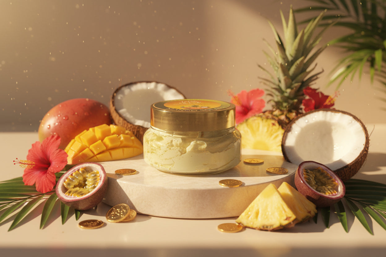 Mango Solara Whipped Body Butter