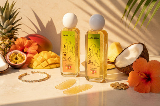 Mango Solara Shimmer Glow Oil