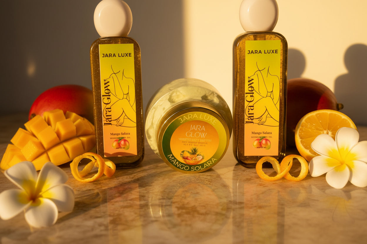 Mango Solara Glow Duo