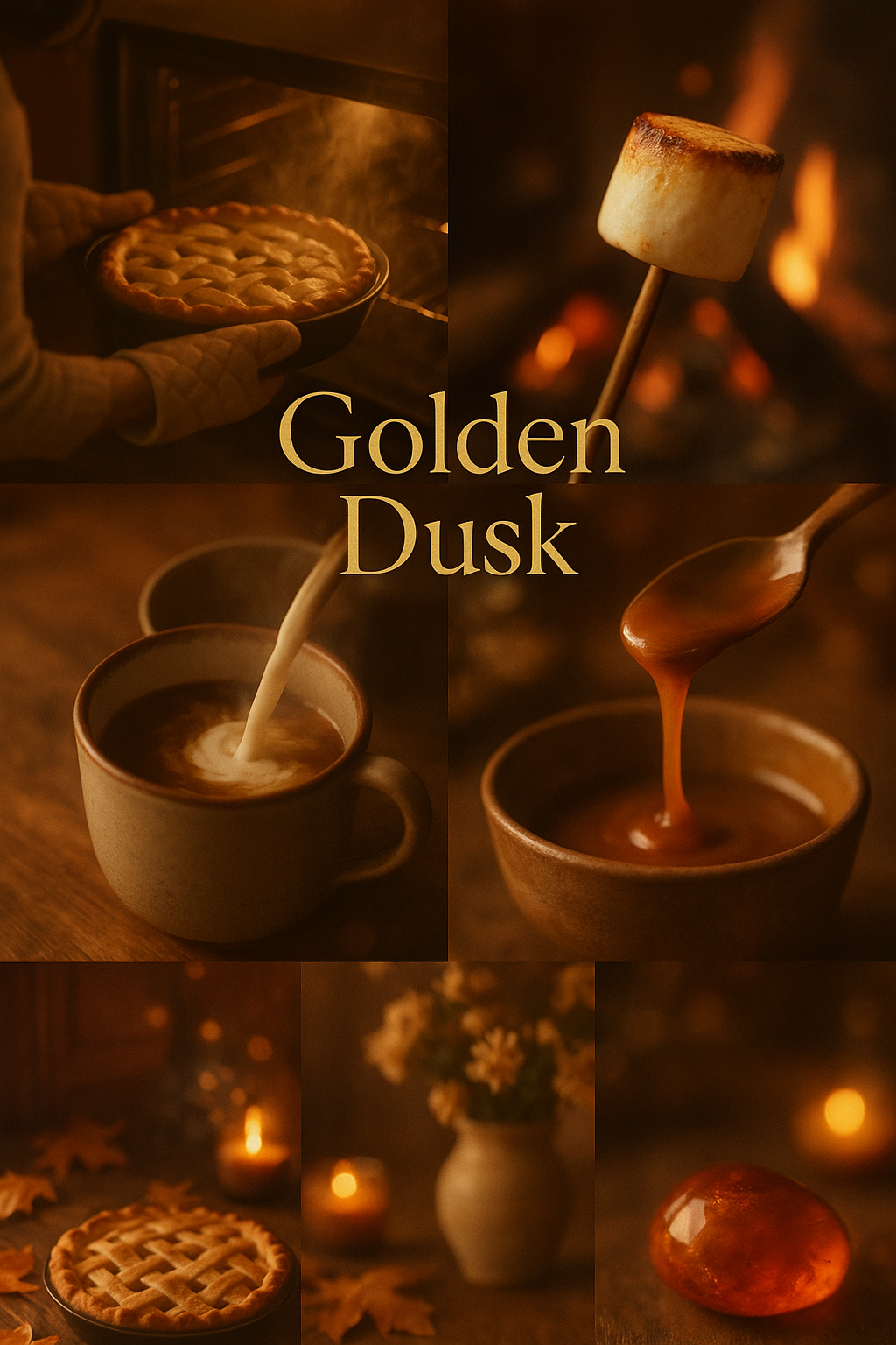 LIMITED EDITION: Golden Dusk Whipped Body Butter