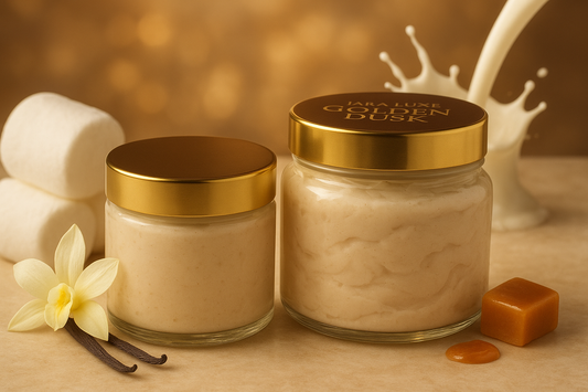 LIMITED EDITION: Golden Dusk Whipped Body Butter