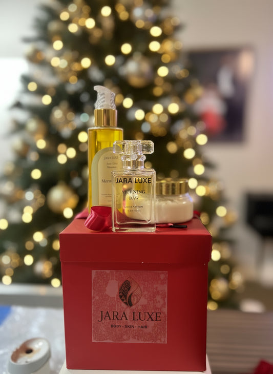 Morning Dew Luxe Holiday Box