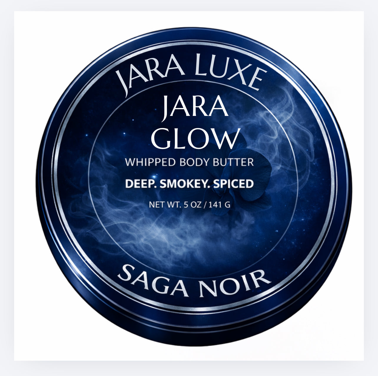 Saga Noir Whipped Body Butter (5oz)