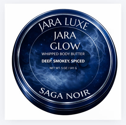 Saga Noir Whipped Body Butter (5oz)