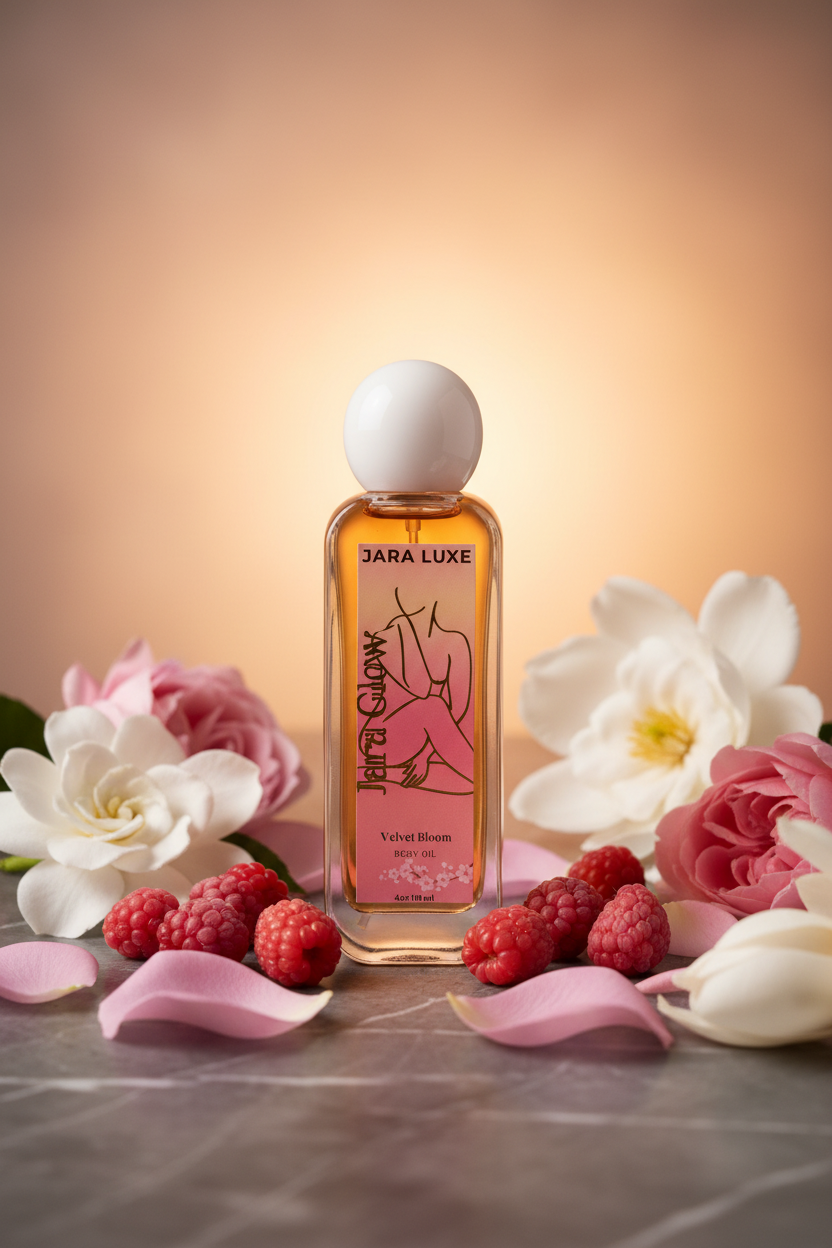 Velvet Bloom Glow Oil