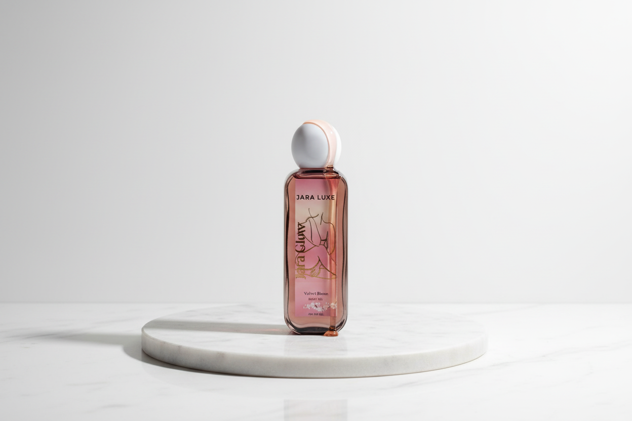 Velvet Bloom Glow Oil