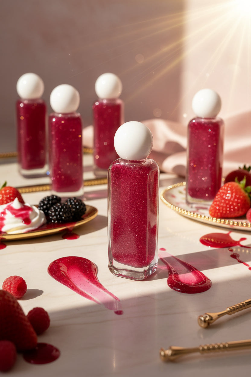 Very Berry Shimmer Glow Oil
