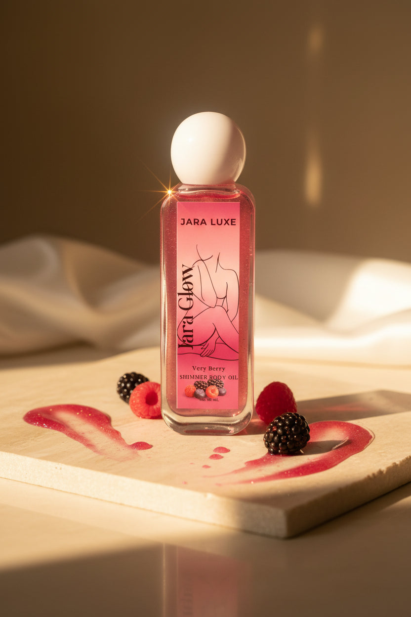 Very Berry Shimmer Glow Oil