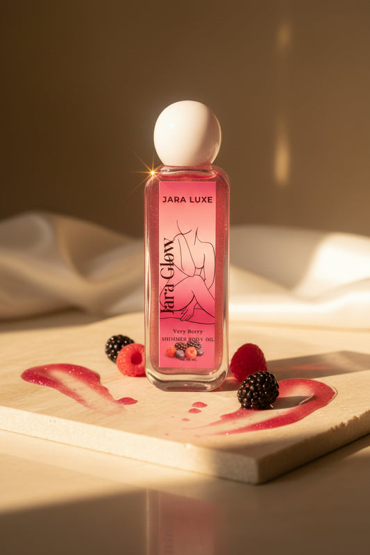 Very Berry Shimmer Glow Oil