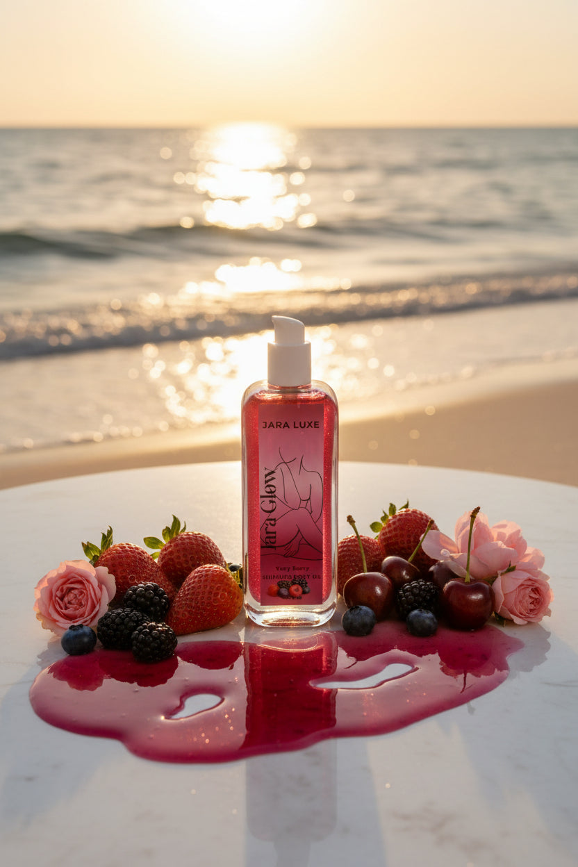 Very Berry Shimmer Glow Oil