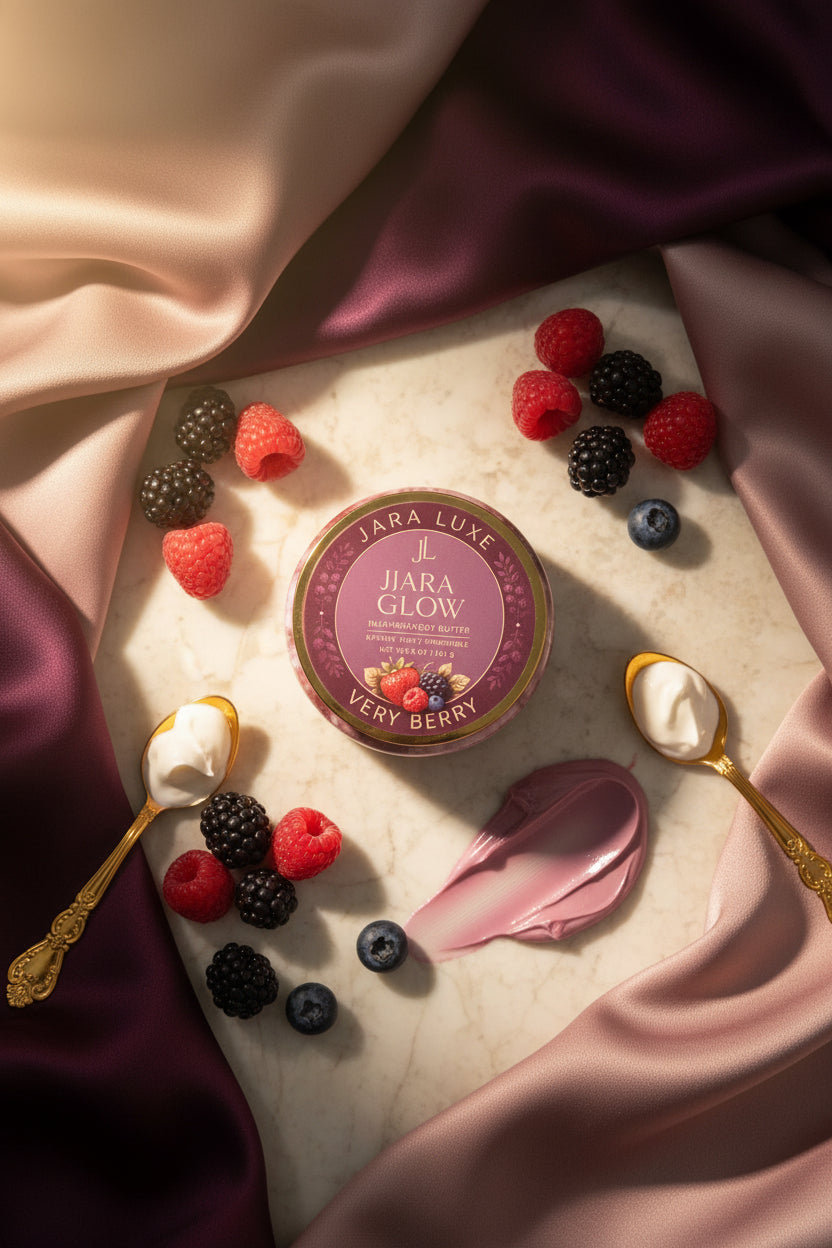 Very Berry Whipped Body Butter