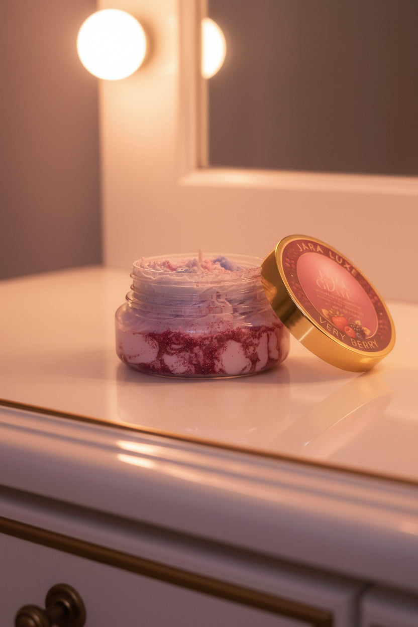 Very Berry Whipped Body Butter