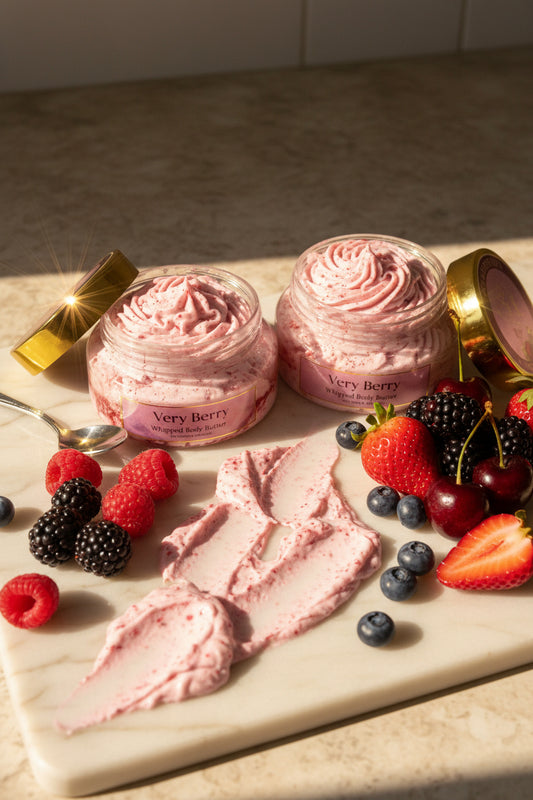 Very Berry Whipped Body Butter