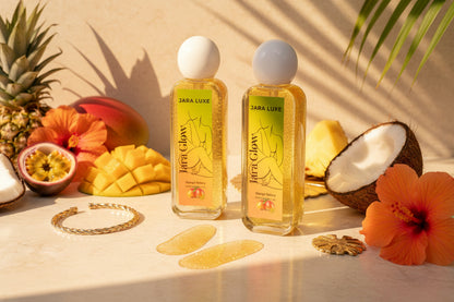 Mango Solara Shimmer Glow Oil