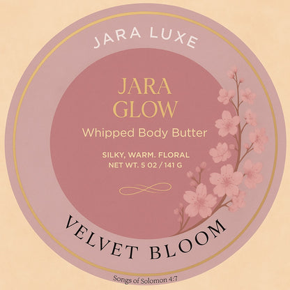 Velvet Bloom Whipped Body Butter